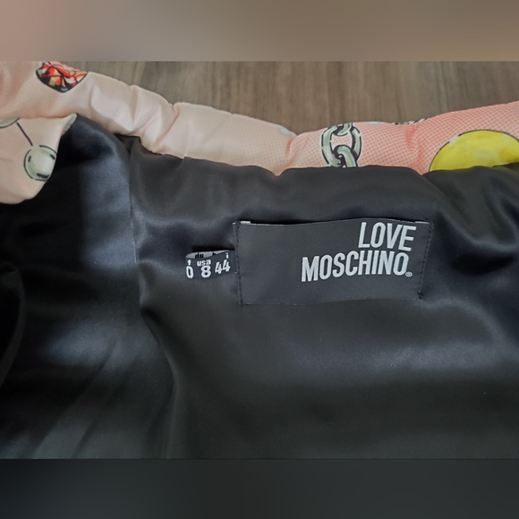 NWT - MOSCHINO Jewels Puffer Jacket